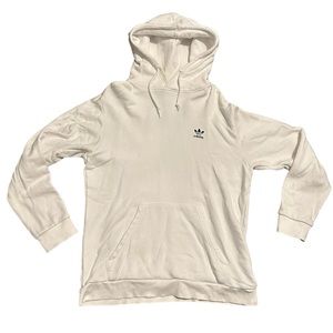 Men’s White Adidas Hoodie